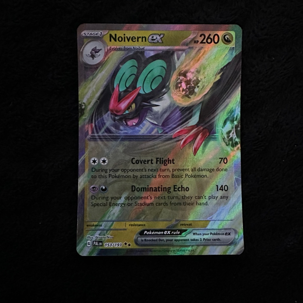 Noivern ex Double Rare - 153/193 Paldea Evolved - Pokemon TCG - Mint condition
